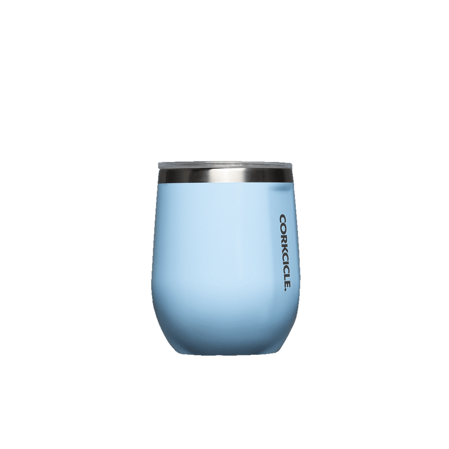12oz Stemless Baby Baby Blue