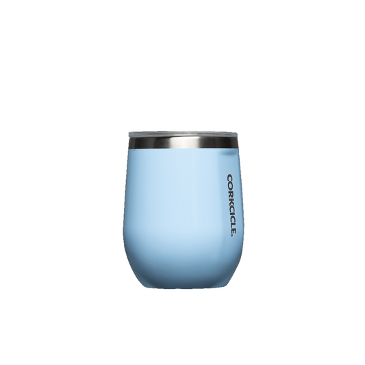 12oz Stemless Baby Baby Blue