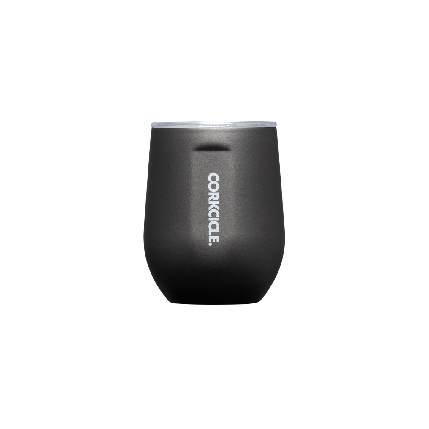 12oz Stemless Ceramic Slate / Grey