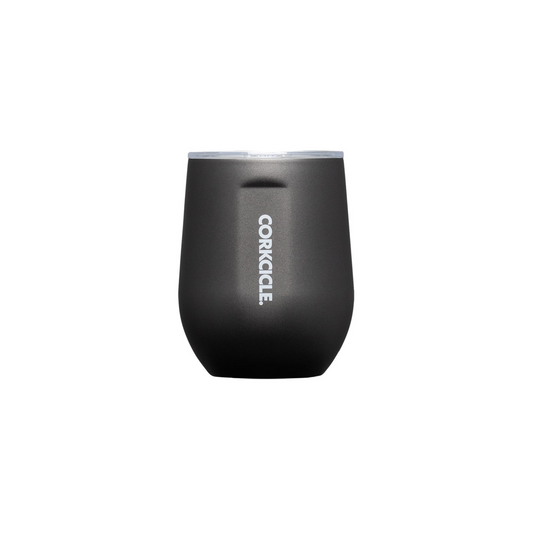 12oz Stemless Ceramic Slate / Grey