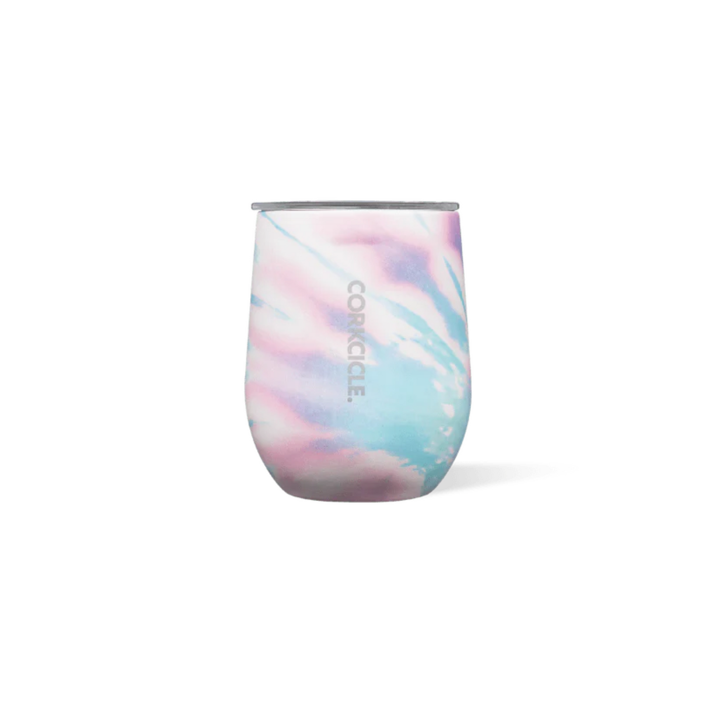 12oz Stemless Coastal Swirl