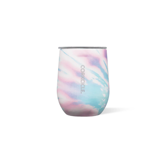 12oz Stemless Coastal Swirl