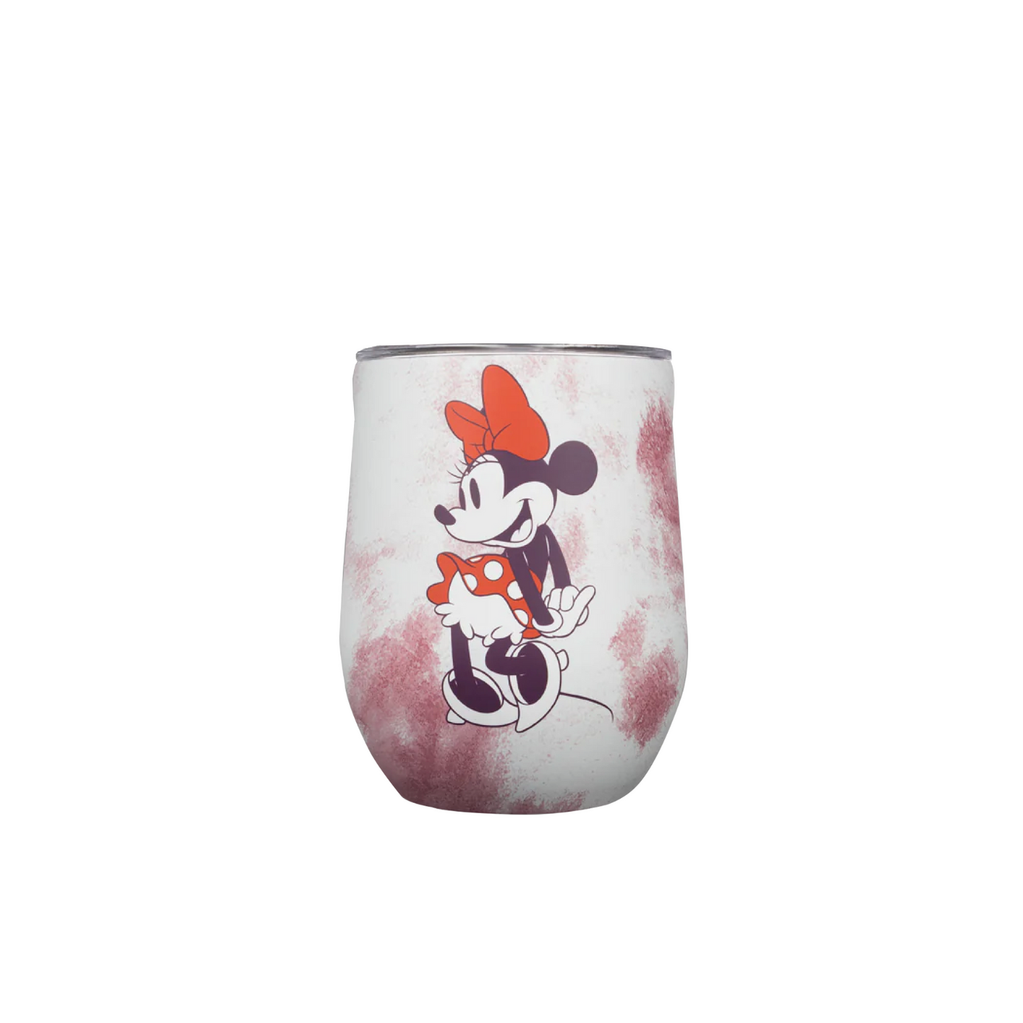 12oz Stemless Disney Minnie- Tie Dye