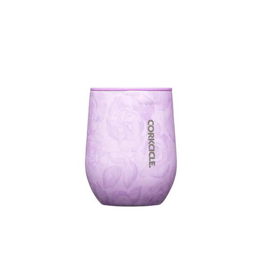 12oz Stemless Forget Me Not