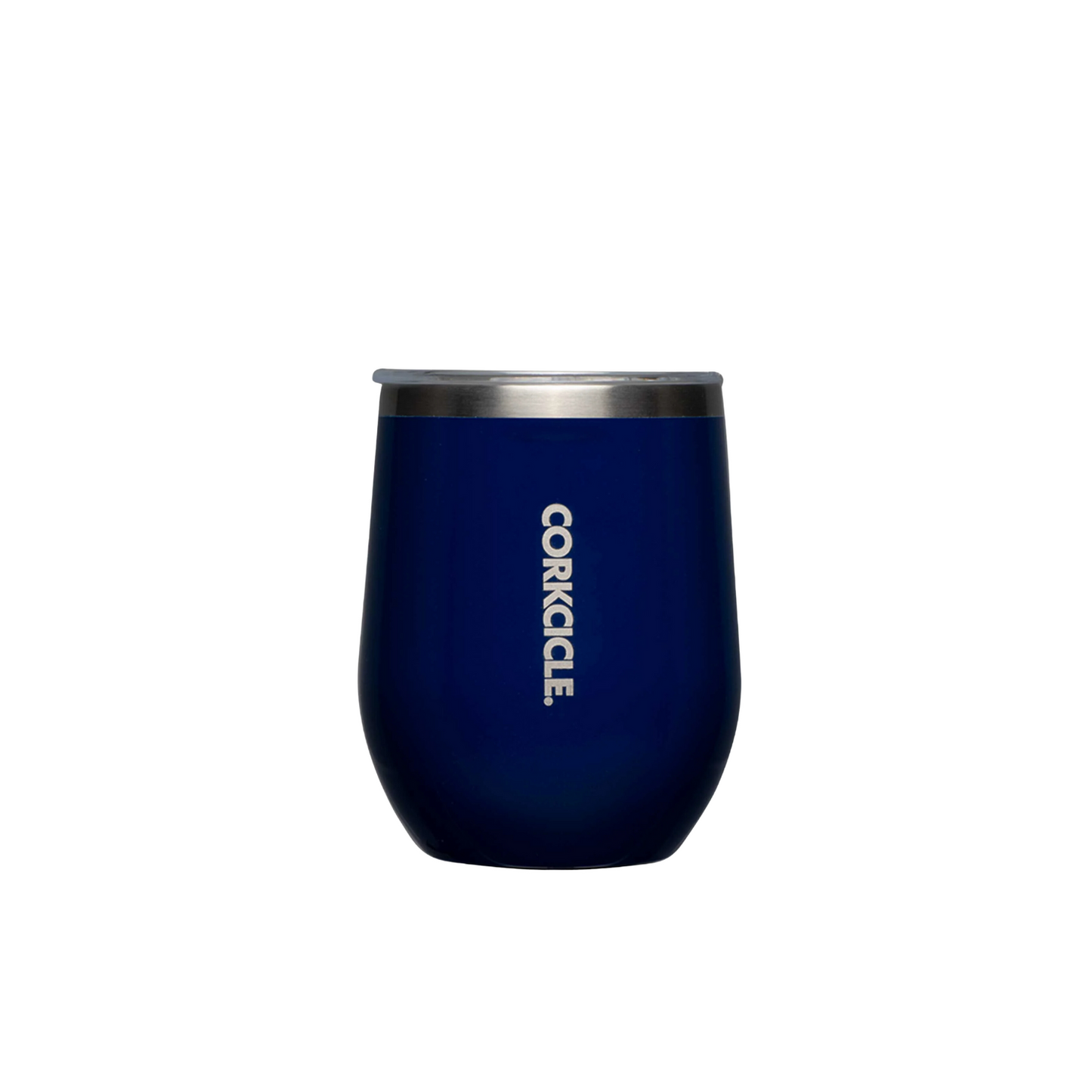 12oz Stemless Gloss Midnight Navy