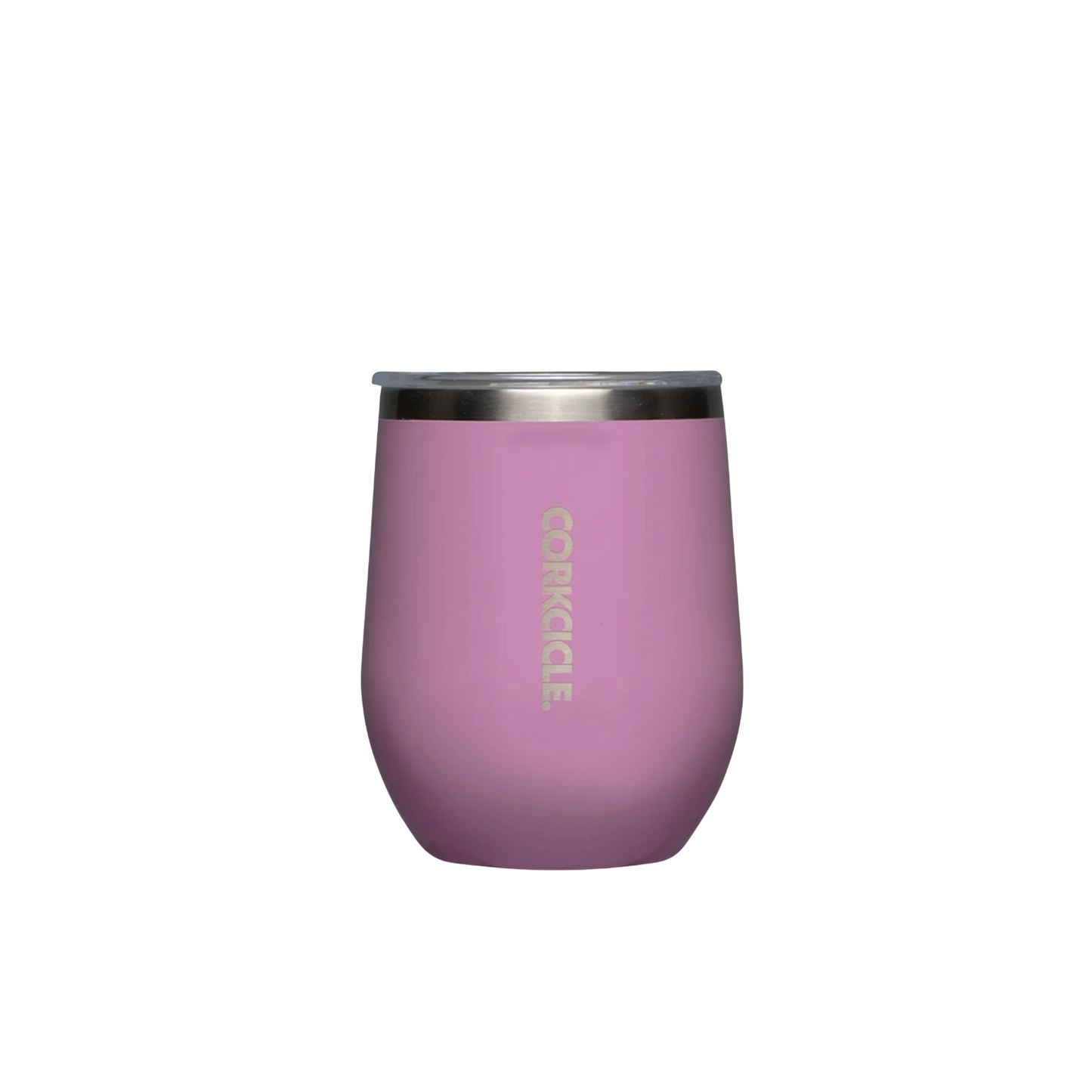 12oz Stemless Gloss Orchid