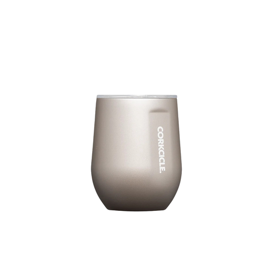 12oz Stemless Latte with Oat Milk