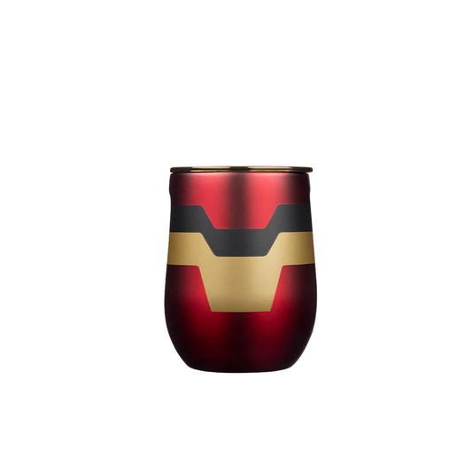 12oz Stemless Marvel - Iron Man