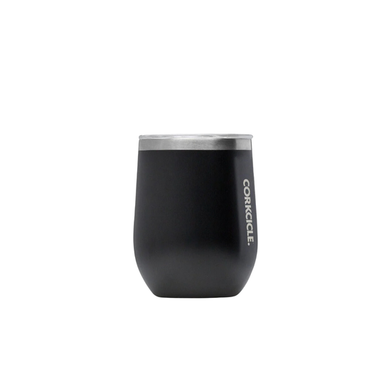 12oz Stemless Matte Black