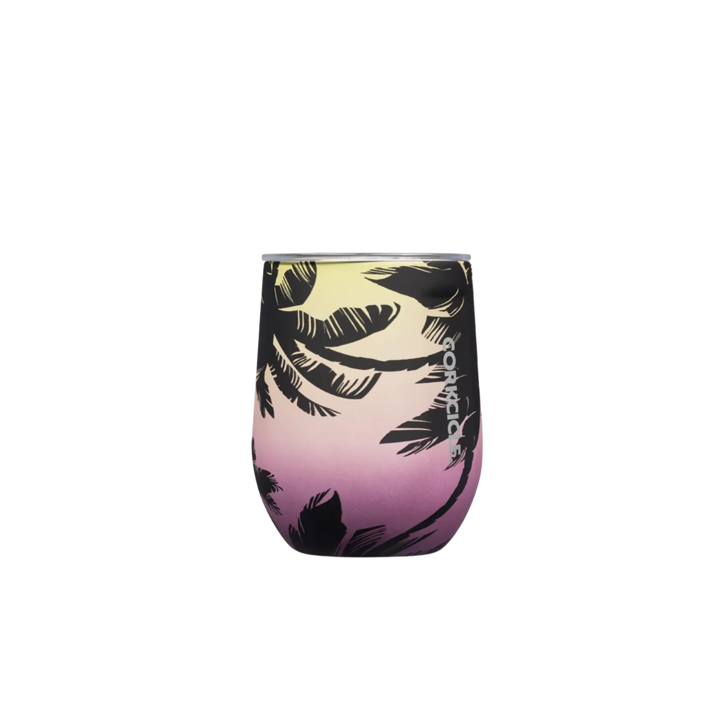 12oz Stemless Miami Sunset