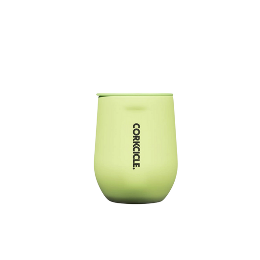 12oz Stemless Neon Lights Citron