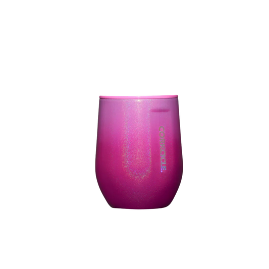 12oz Stemless Ombre Unicorn Kiss