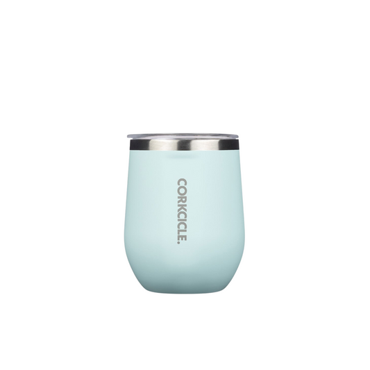 12oz Stemless Powder Blue