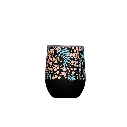12oz Stemless Radiant Garden