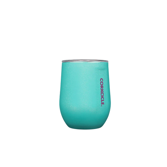 12oz Stemless Sparkle Mermaid