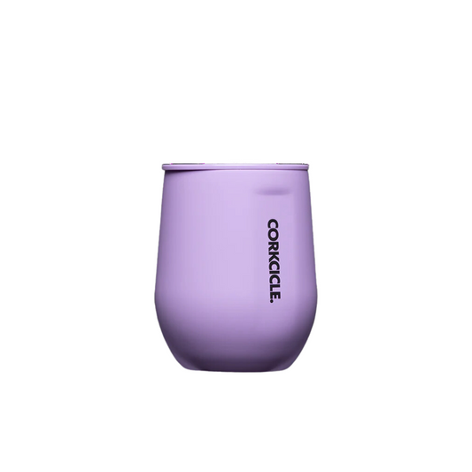 12oz Stemless Sun-Soaked Lilac