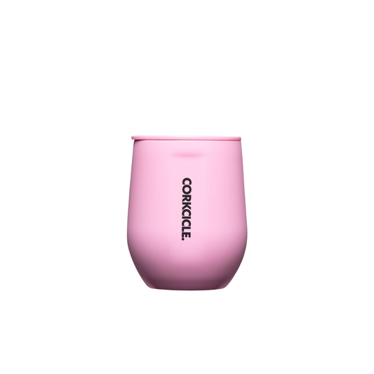 12oz Stemless Sun-Soaked Pink