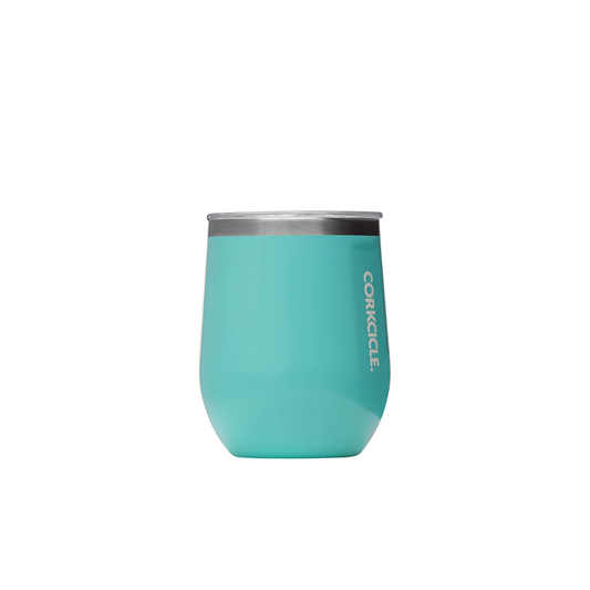 12oz Stemless Turquoise
