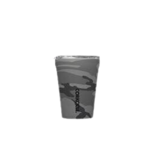 12oz Tumbler Grey Camo