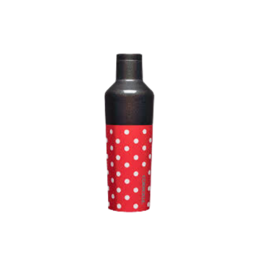 16oz Canteen Disney Minnie- Polka Dot Red