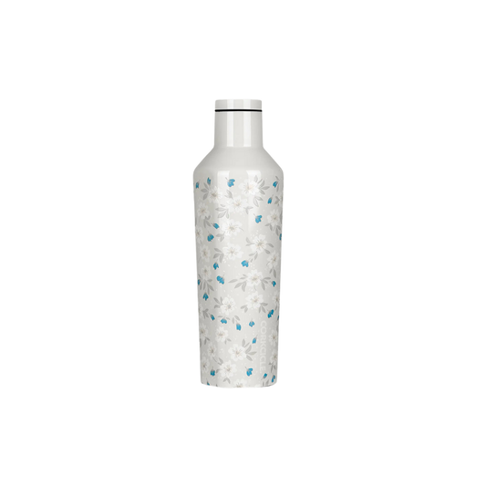 16oz Canteen Ditsy Floral Cream