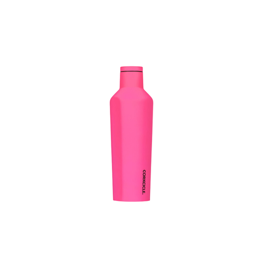 16oz Canteen Neon Pink
