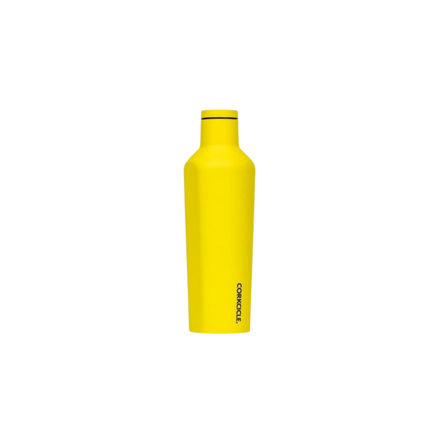 16oz Canteen Neon Yellow