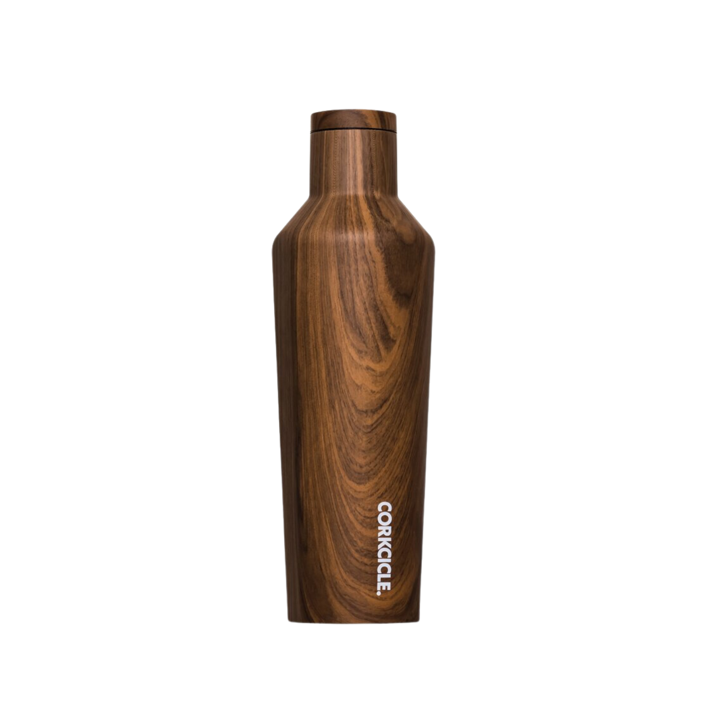 16oz Canteen Walnut Wood