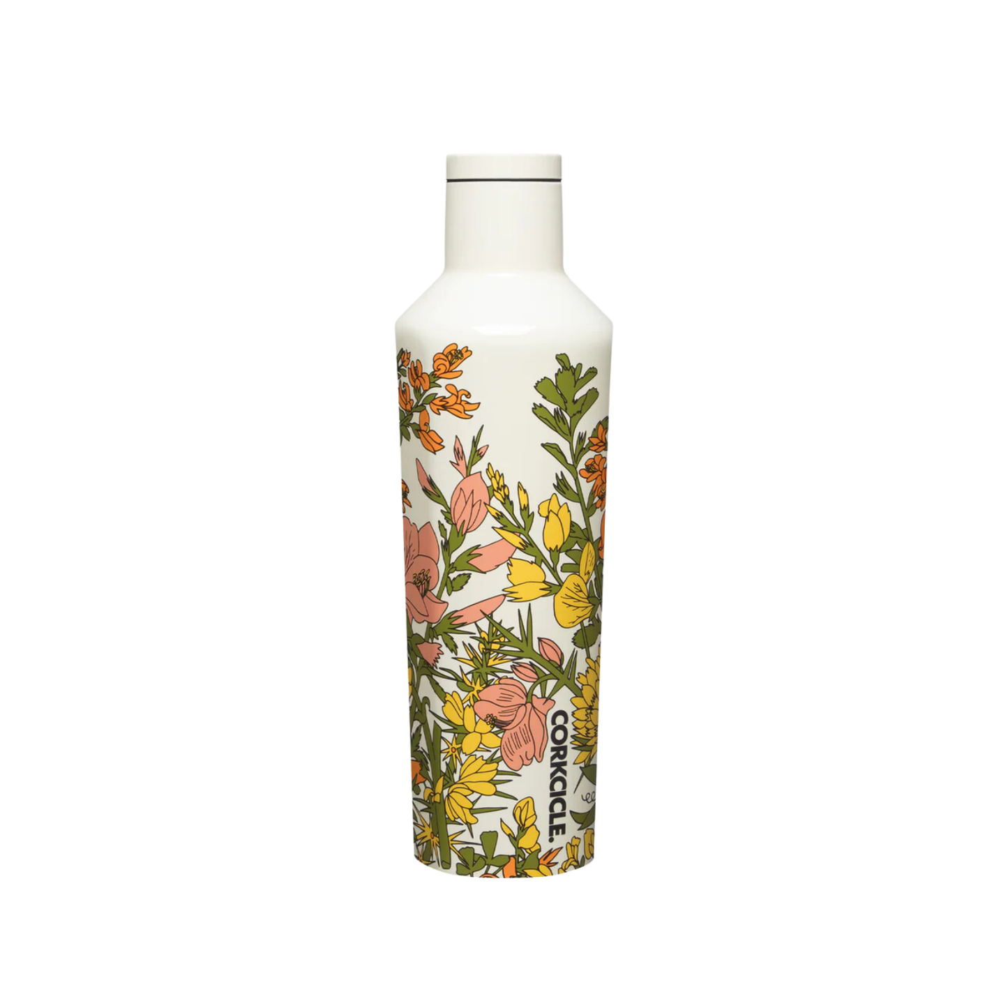 16oz Canteen Wildflower Cream