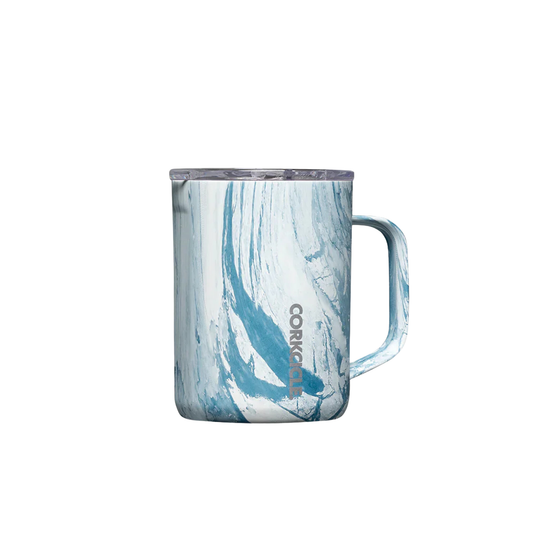 16oz Mug Blue Marble