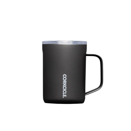 16oz Mug Ceramic Slate / Grey