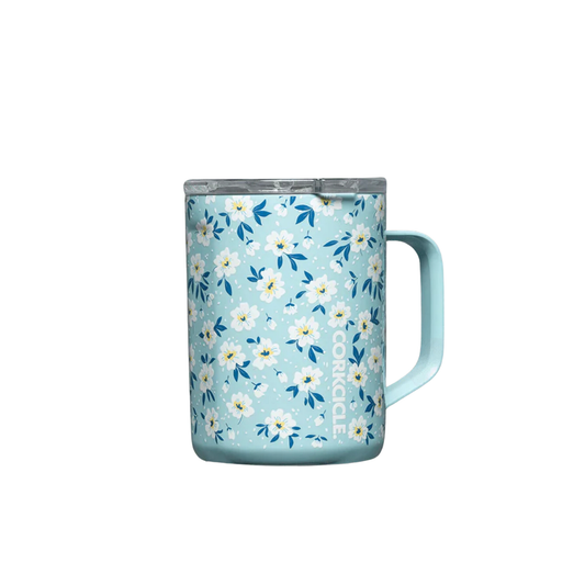 16oz Mug Ditsy Floral Blue