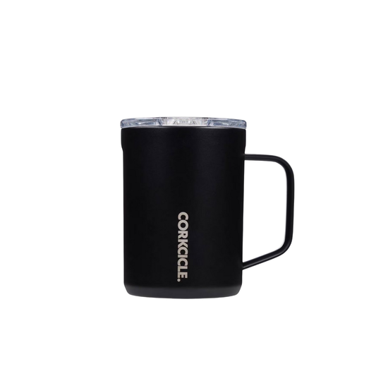 16oz Mug Matte Black