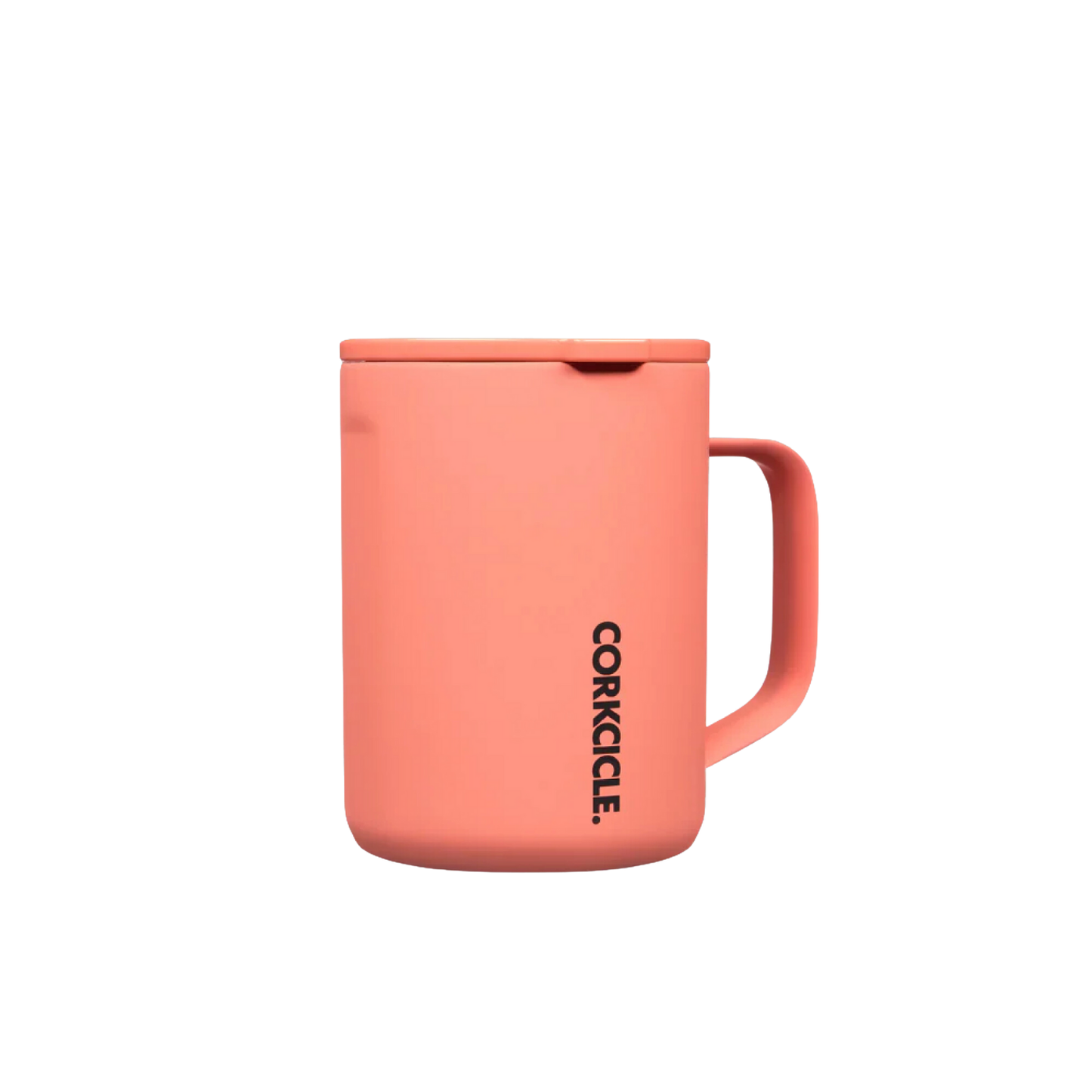 16oz Mug Neon Lights Coral