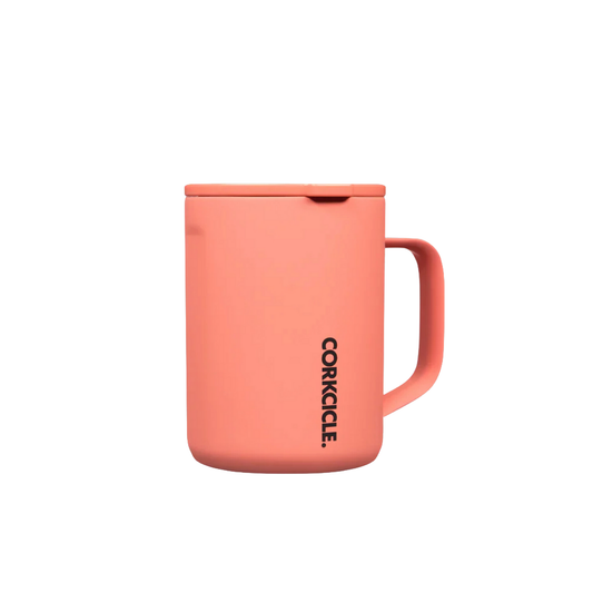 16oz Mug Neon Lights Coral