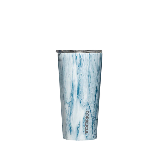 16oz Tumbler Blue Marble