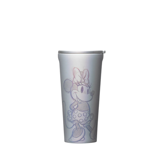 16oz Tumbler D100 Minnie - Heritage Sketch