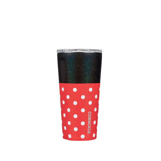16oz Tumbler Disney Minnie- Polka Dot Red