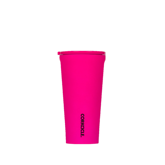 16oz Tumbler Neon Pink