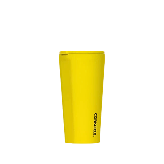16oz Tumbler Neon Yellow