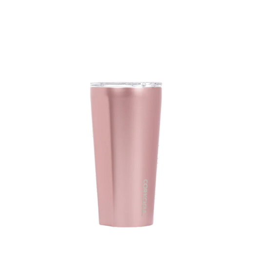 16oz Tumbler Rosé Metallic