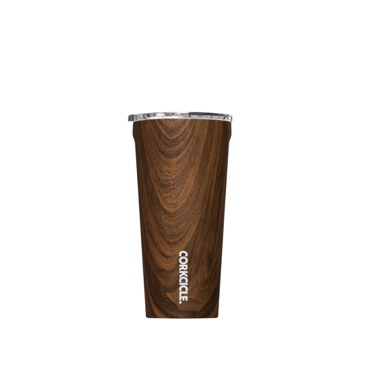 16oz Tumbler Walnut Wood
