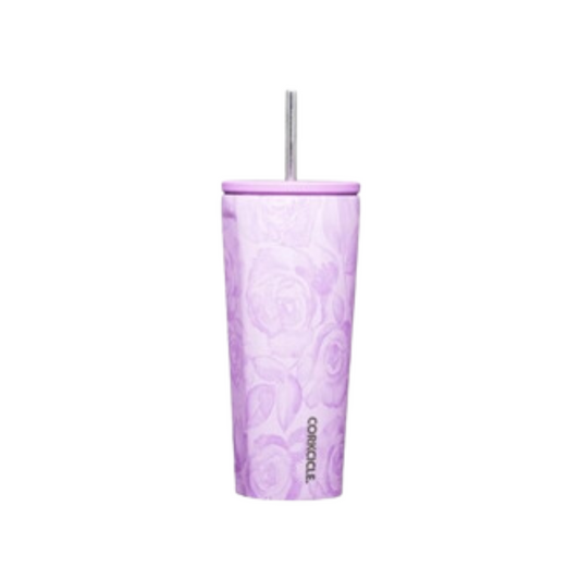 24oz Cold Cup Forget Me Not