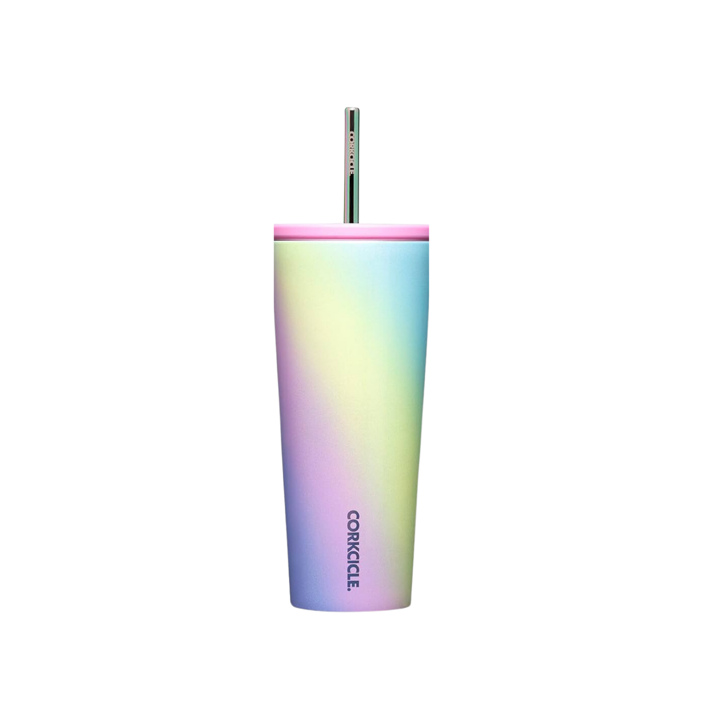 24oz Cold Cup Rainbow Unicorn