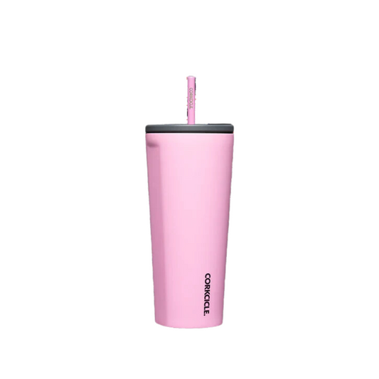 24oz Cold Cup Sun-Soaked Pink