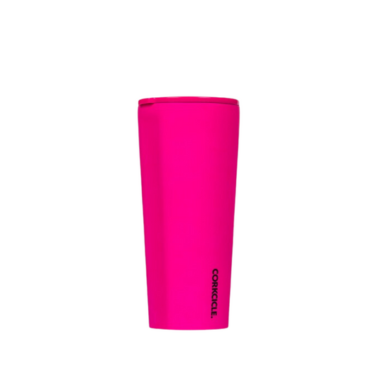 24oz Tumbler Neon Pink