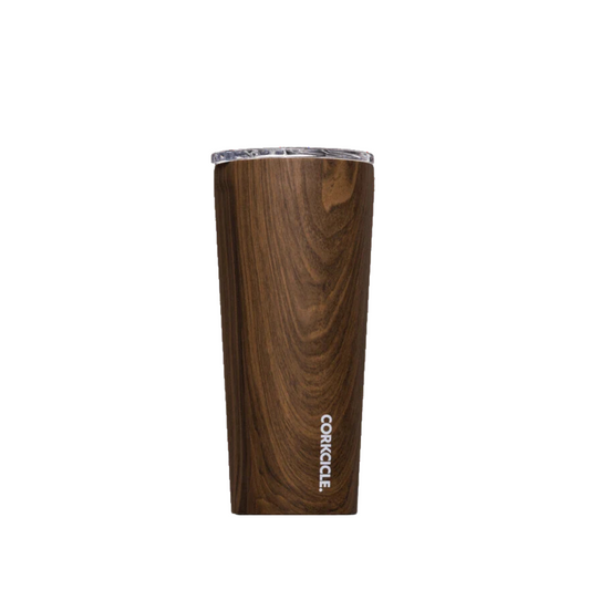24oz Tumbler Walnut Wood