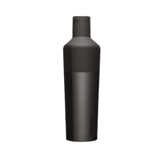 25oz Canteen Color Block Shadow Grey