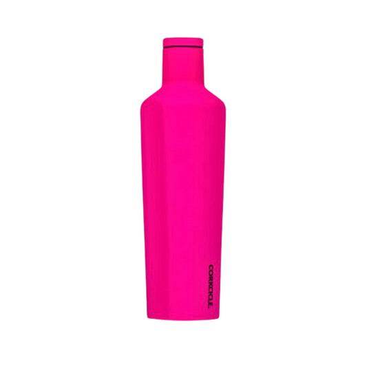 25oz Canteen Neon Pink