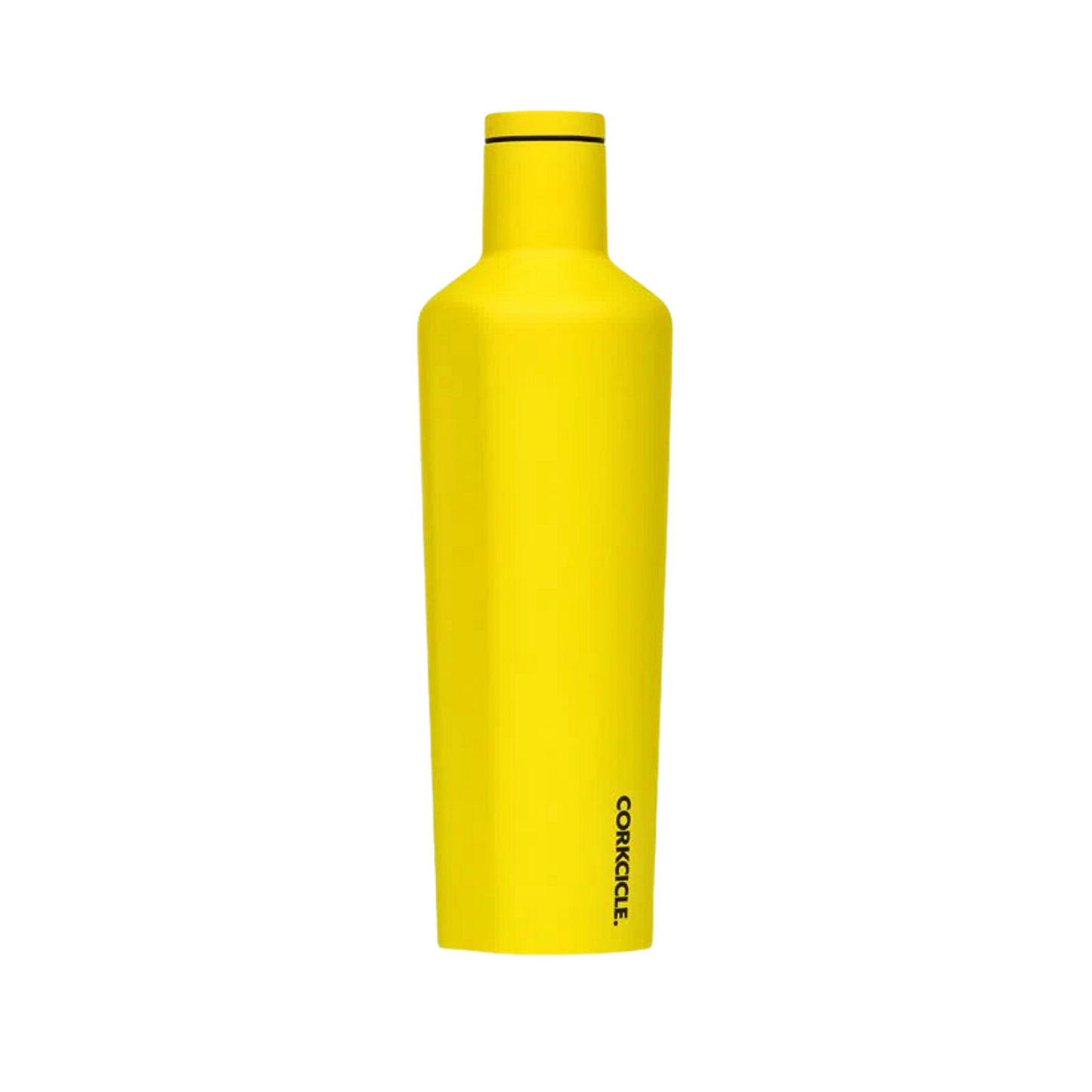 25oz Canteen Neon Yellow